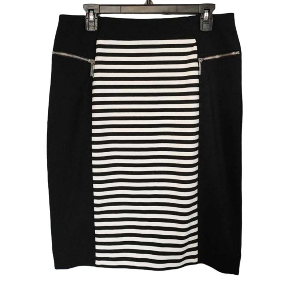 EUC Michael Kors Shirt with Silver Accent - Picture 1 of 3